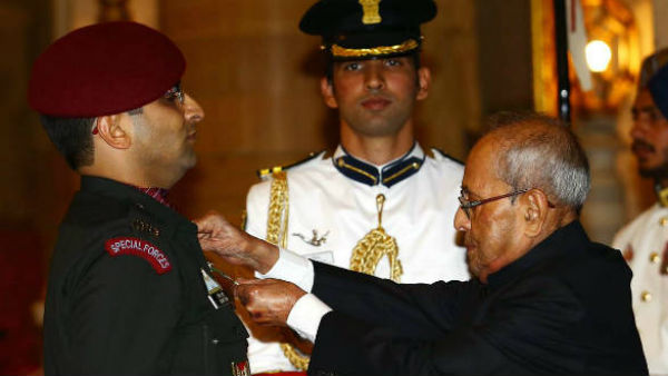 मेजर रोहित सूरी ने किया नेतृत्‍व 