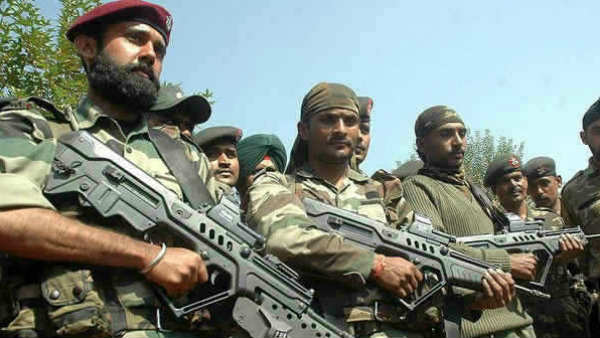 तबाह हुए आतंकी कैंप्‍स 