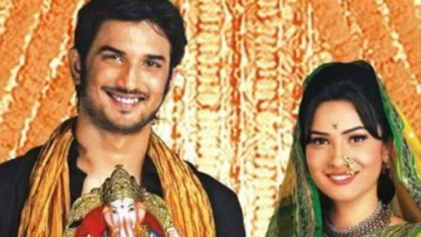 अंकिता लोखंडे ने लिखा 'यही कर्म है'