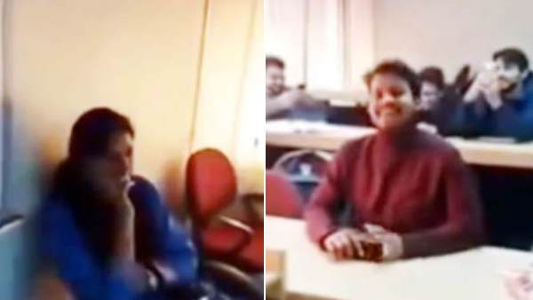 टीचर के सामने गाया गाना