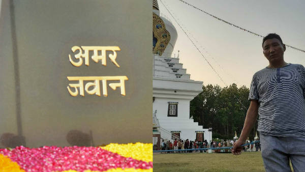 सैनिक तेनजिन के गर्दन में लगी गोली 