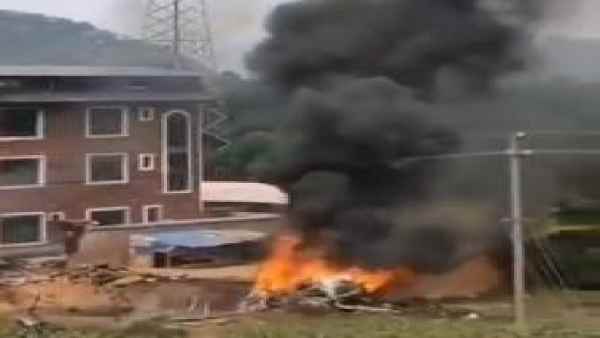 ताइवान ने चीन का फाइटर जेट गिराया!