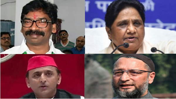 बाहरी दलों पर वोटर नहीं करता भरोसा बाहरी दलों पर वोटर नहीं करता भरोसा