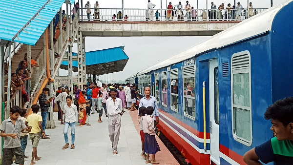 new train from india to Nepal: successful trial from madhubani to jaynagar