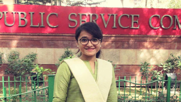 पहले ही प्रयास में पास की यूपीएससी परीक्षा पहले ही प्रयास में पास की यूपीएससी परीक्षा