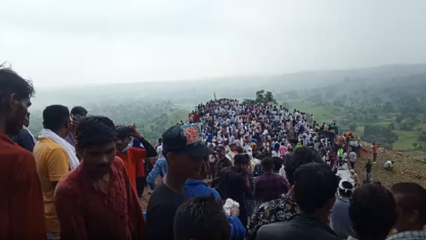  ड्रोन कैमरे से रखी निगरानी