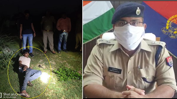 हत्या के बाद लाश झाड़ियों में फेंकी थी