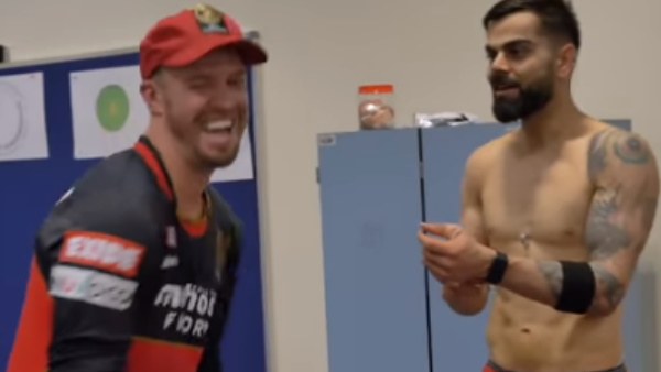 ड्रेसिंग रूम में की जमकर मस्ती ड्रेसिंग रूम में की जमकर मस्ती