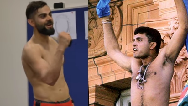 सौरव गांगुली की दिला दी याद सौरव गांगुली की दिला दी याद