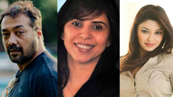 'पहली पत्नी आरती बजाज ने किया अनुराग का समर्थन' 'पहली पत्नी आरती बजाज ने किया अनुराग का समर्थन'