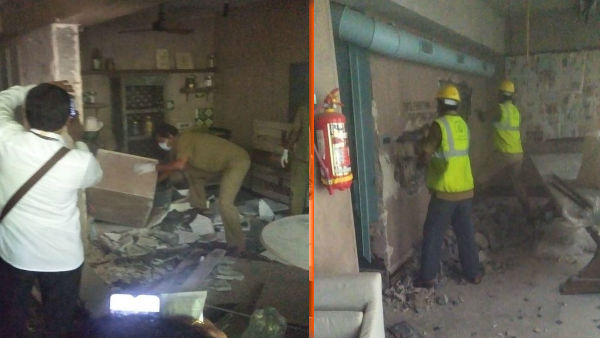 'याद रख बाबर यह मंदिर फिर बनेगा, जय श्री राम' 'याद रख बाबर यह मंदिर फिर बनेगा, जय श्री राम'