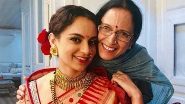 कंगना की मां आशा रनौत ने शिवसेना के लिए बोली ये बात कंगना की मां आशा रनौत ने शिवसेना के लिए बोली ये बात