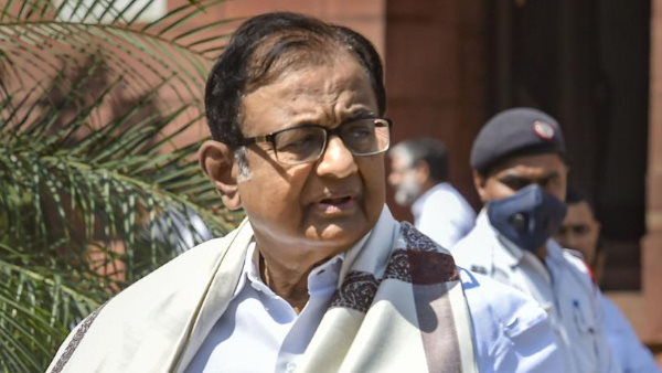 चिदंबरम ने किए ट्वीट