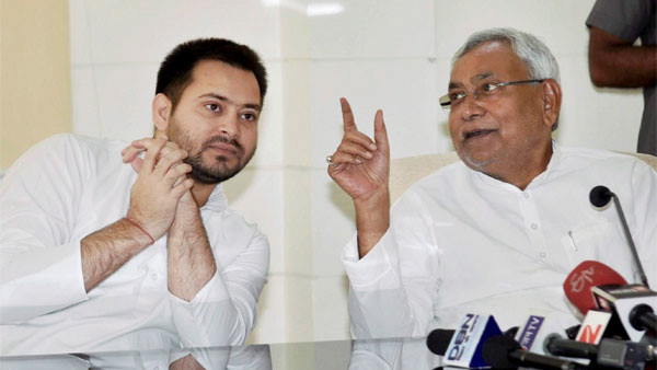 nitish kuamar reply tejashwai question during virtual railey nitish kuamar reply tejashwai question during virtual railey