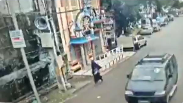 वीडियो पुराने हैदराबाद के मोघलपुरा का