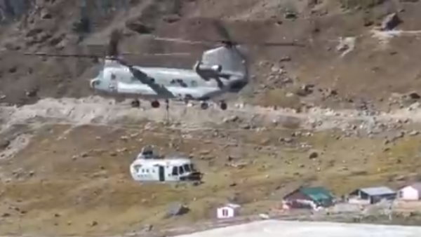 गुप्तकाशी, सिरसी और फाटा से हेली सेवाएं 