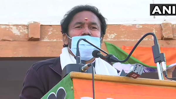 लेह में बोले गृह राज्यमंत्री रेड्डी- कांग्रेस ने70 साल तक लद्दाख से सौतेली मां जैसे बर्ताव किया