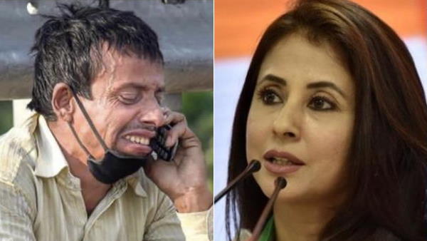 उर्मिला ने शेयर किया रामपुकार पंडित का फोटो