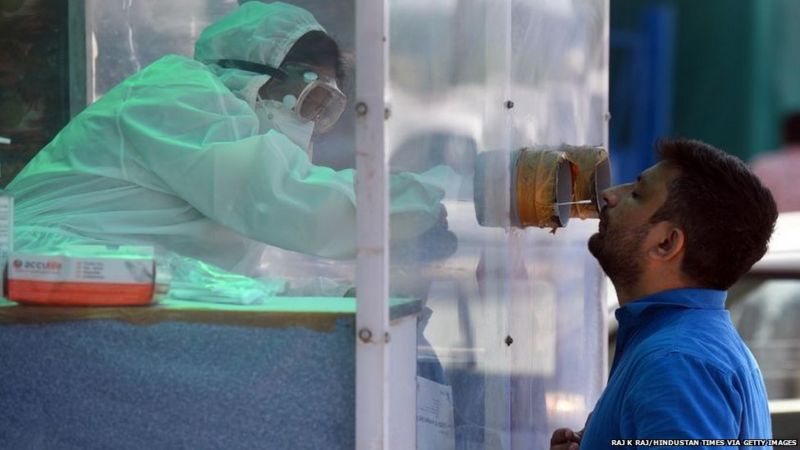 कोरोना: भारत की नई पेपर टेस्टिंग तकनीक ला सकती है बड़े बदलाव