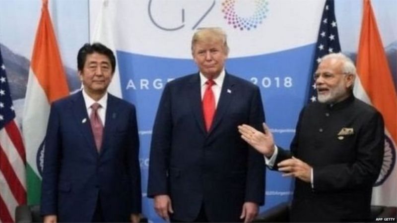 चीन का प्रभाव कम कर पाएंगे क्वाड में शामिल भारत, ऑस्ट्रेलिया, जापान और अमरीका?