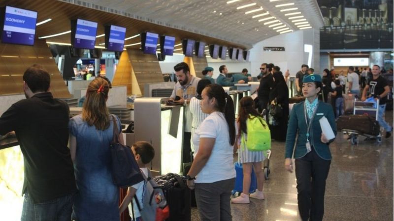 क़तर ने महिला यात्रियों के कपड़े उतरवाकर जांच पर मांग माफ़ी