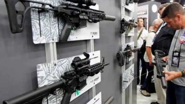 अमेरिका से मिली बेहद घातक असॉल्ट राइफलें