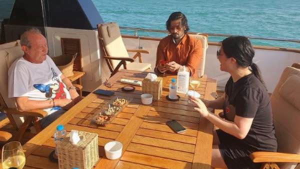 अली ने शेयर की थी शिप वाली तस्वीर