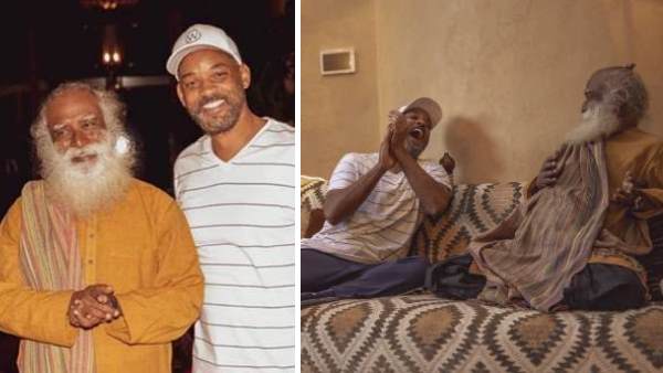 स्मिथ ने की सद्गुरू की किताब की तारीफ