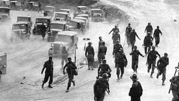 62 की पहली लड़ाई गलवान घाटी में 