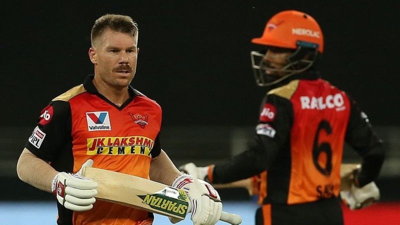 IPL 2020: ऋद्धिमान साहा के सहारे पॉन्टिंग को पस्त कर गए वॉर्नर