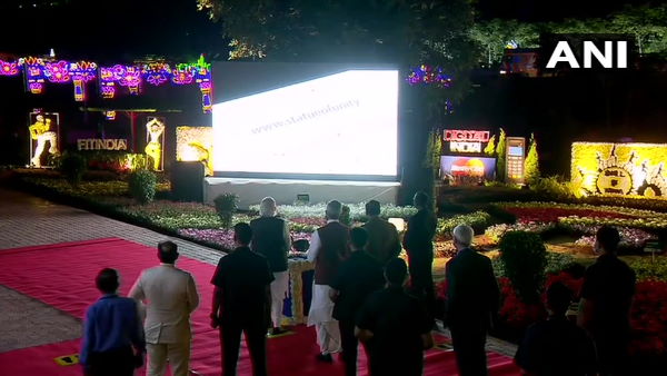 PM Narendra Modi inaugurates Statue of Unity website and Kevadia mobile application in Kevadia