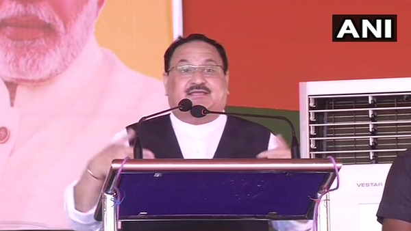 bihar assembly elections 2020 jp nadda in sonpur bihar assembly elections 2020 jp nadda in sonpur