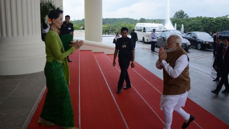 चीन की वजह से बर्मा के नज़दीक जा रहा है भारत?