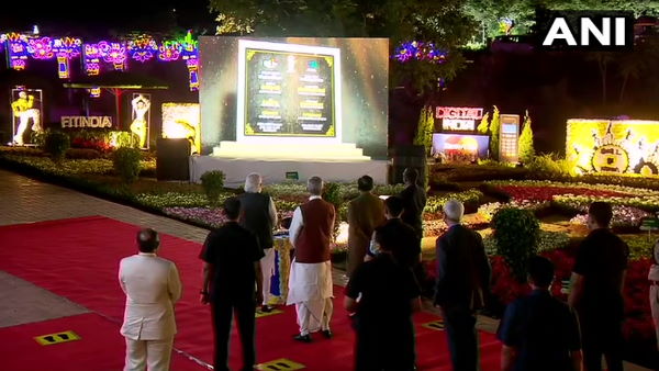 PM Narendra Modi inaugurates Statue of Unity website and Kevadia mobile application in Kevadia