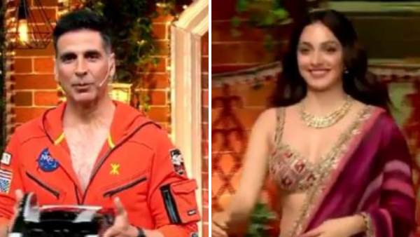 पहले भी शो में साथ आए थे अक्षय और कियारा