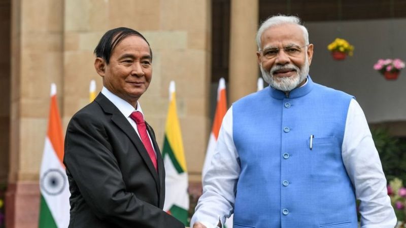 चीन की वजह से बर्मा के नज़दीक जा रहा है भारत?