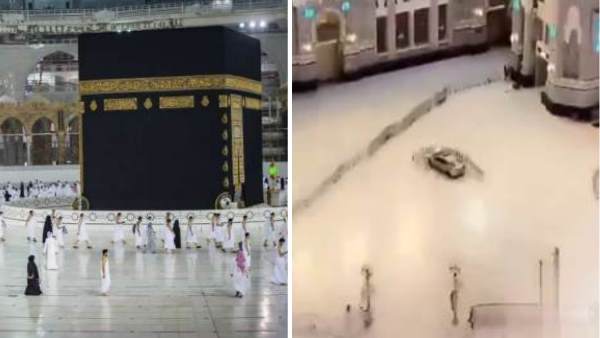 गाड़ी ने बैरियर्स को भी तोड़ा