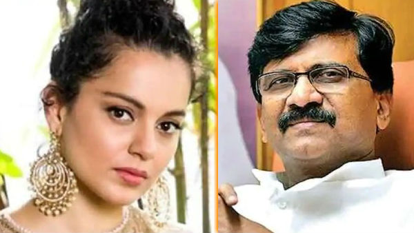 कंगान रनौत ने कसा संजय राउत पर तंज 