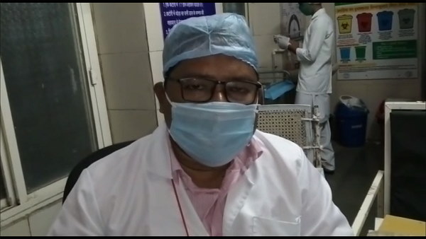 accident on Indore-Ahmedabad highway in Dhar district, 6 laborers died, 20 others injured