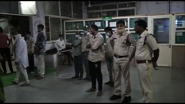 accident on Indore-Ahmedabad highway in Dhar district, 6 laborers died, 20 others injured