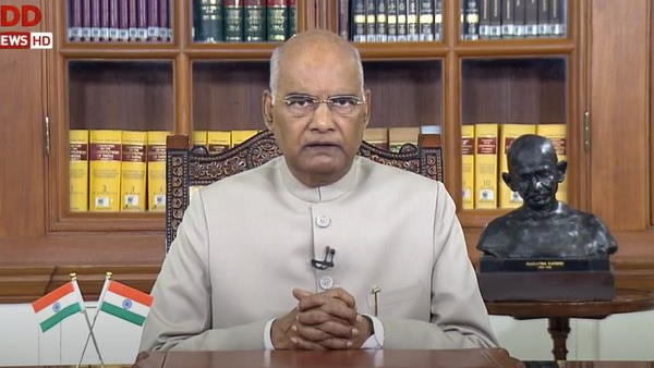 कोविंद 12 साल तक राज्यसभा सांसद रहे कोविंद 12 साल तक राज्यसभा सांसद रहे