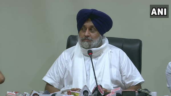 Farm bills Sukhbir Singh Badal on Rahul Gandhi tractor rally in Punjab and haryana Farm bills Sukhbir Singh Badal on Rahul Gandhi tractor rally in Punjab and haryana
