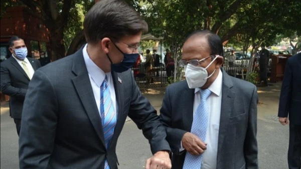 दो दिन के दौरे पर भारत में हैं अमेरिकी नेता