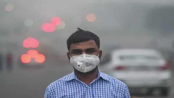महामारी में स्वस्थ हवा के मामले में दिल्ली में लोगों की स्थिति अच्छी हो गई थी