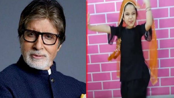 हरियाणवी गाने पर डांस कर रही बच्ची