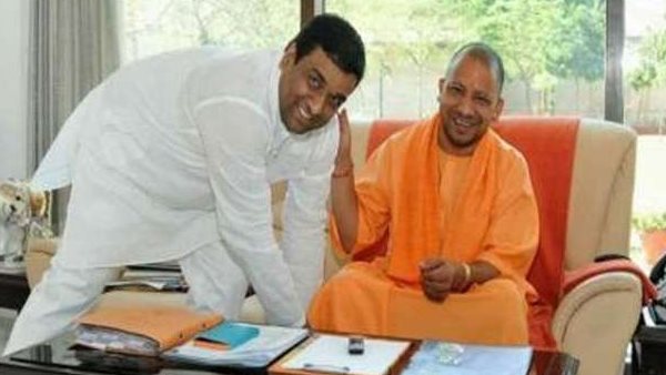 अनिल सिंह ने दिया भाजपा को वोट