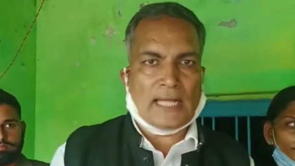 Advocate A P Singh met with families of accursed in Hathras case Advocate A P Singh met with families of accursed in Hathras case