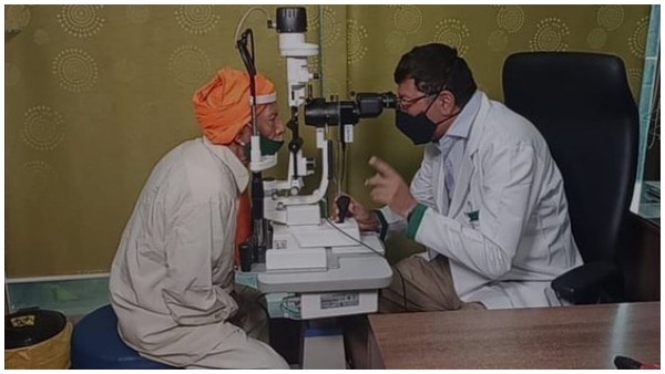 फ्रीम में इलाज करने वाले अस्पताल मे भी किया ट्वीट 