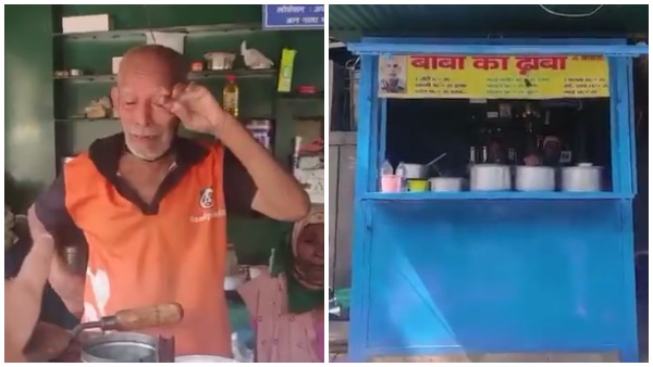 कैसे वायरल हुआ दिल्ली के 'बाबा का ढाबा'