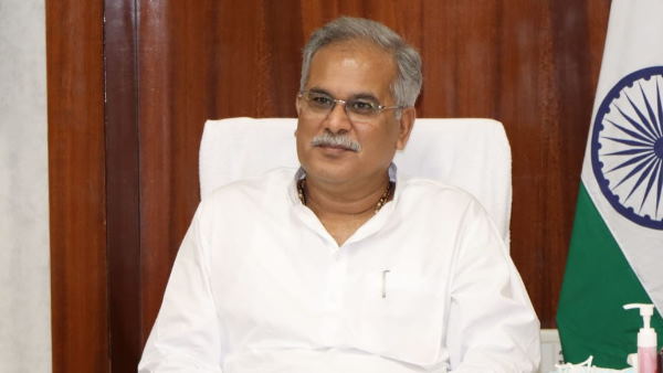 Chhattisgarh cm bhupesh baghel narva program central govt selected bilaspur and surajpur for national water award Chhattisgarh cm bhupesh baghel narva program central govt selected bilaspur and surajpur for national water award